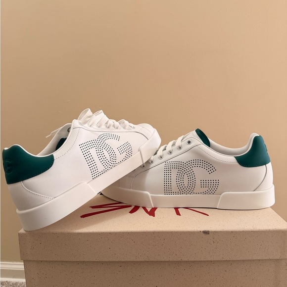 Dolce & Gabbana Calfskin Portofino sneakers - Picture 4 of 15